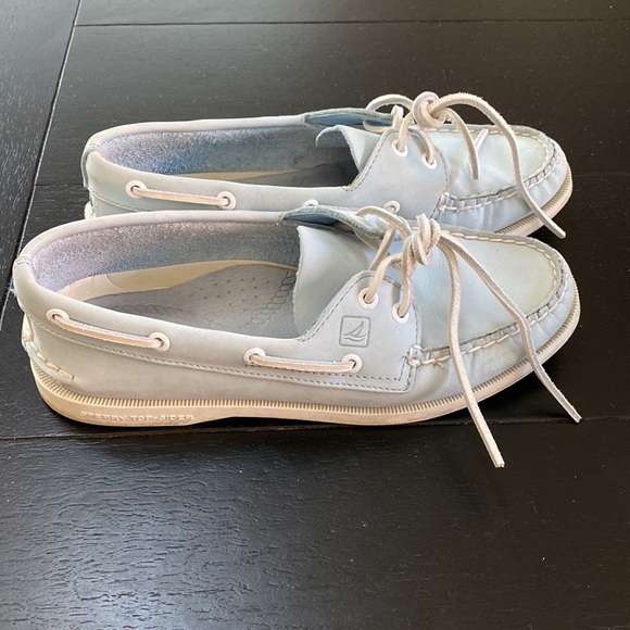 Sperry Top-Sider Baby Blue. Size 6.5 Womens - Picture 2 of 7